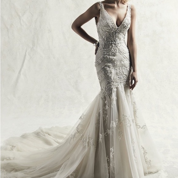 Maggie Sottero Dresses & Skirts - Maggie Sottero Judson Wedding Dress
